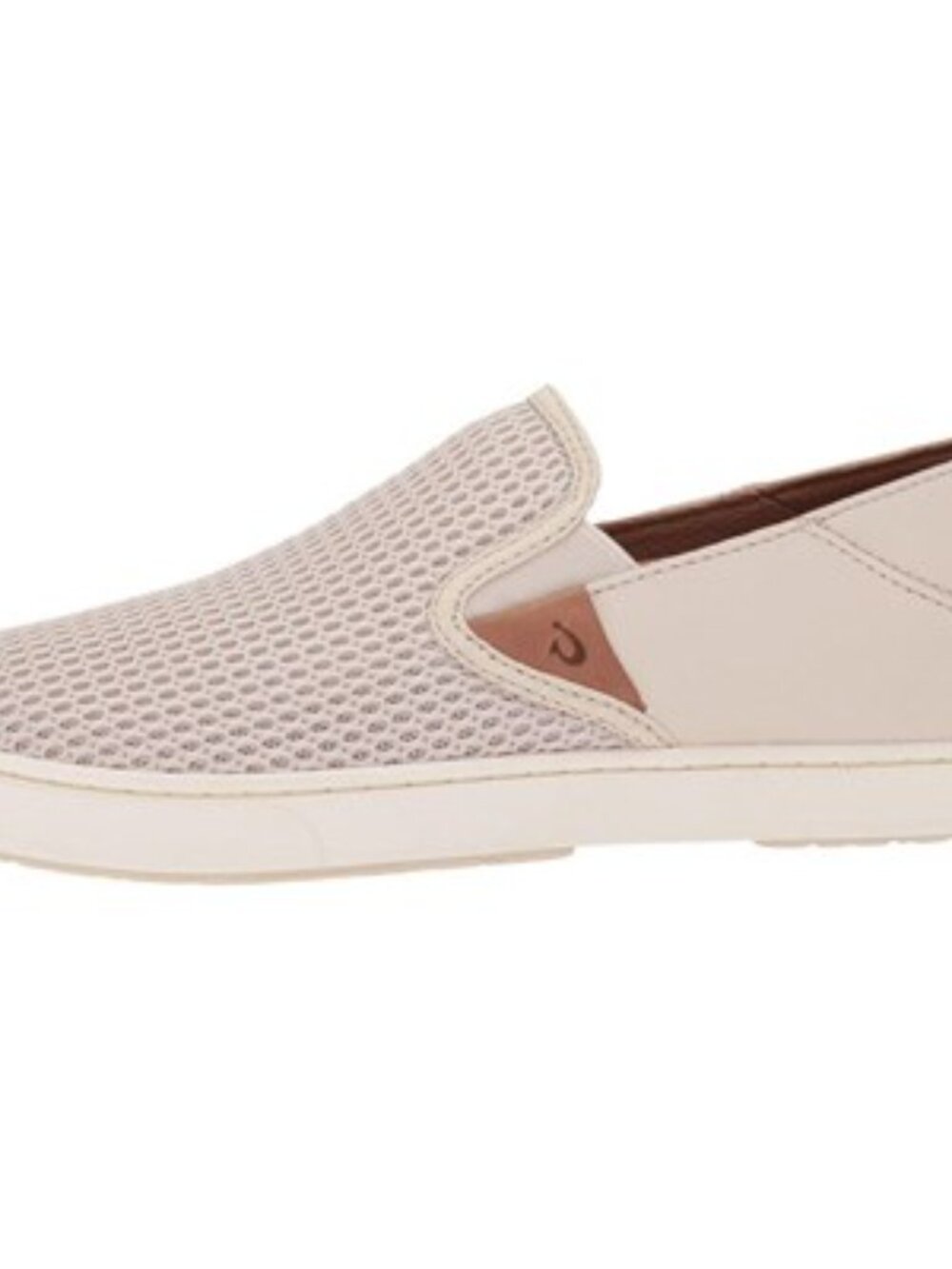 Olukai - Womens Pehuea Shoes, size 8 US womens, color grey.